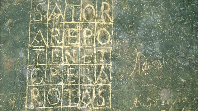 Qué es el enigmático cuadrado de Sator, un rompecabezas sin resolver desde hace 150 años