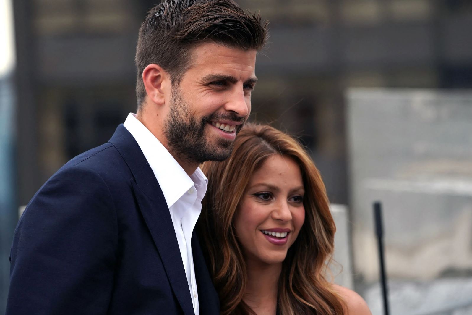Piqué y Shakira