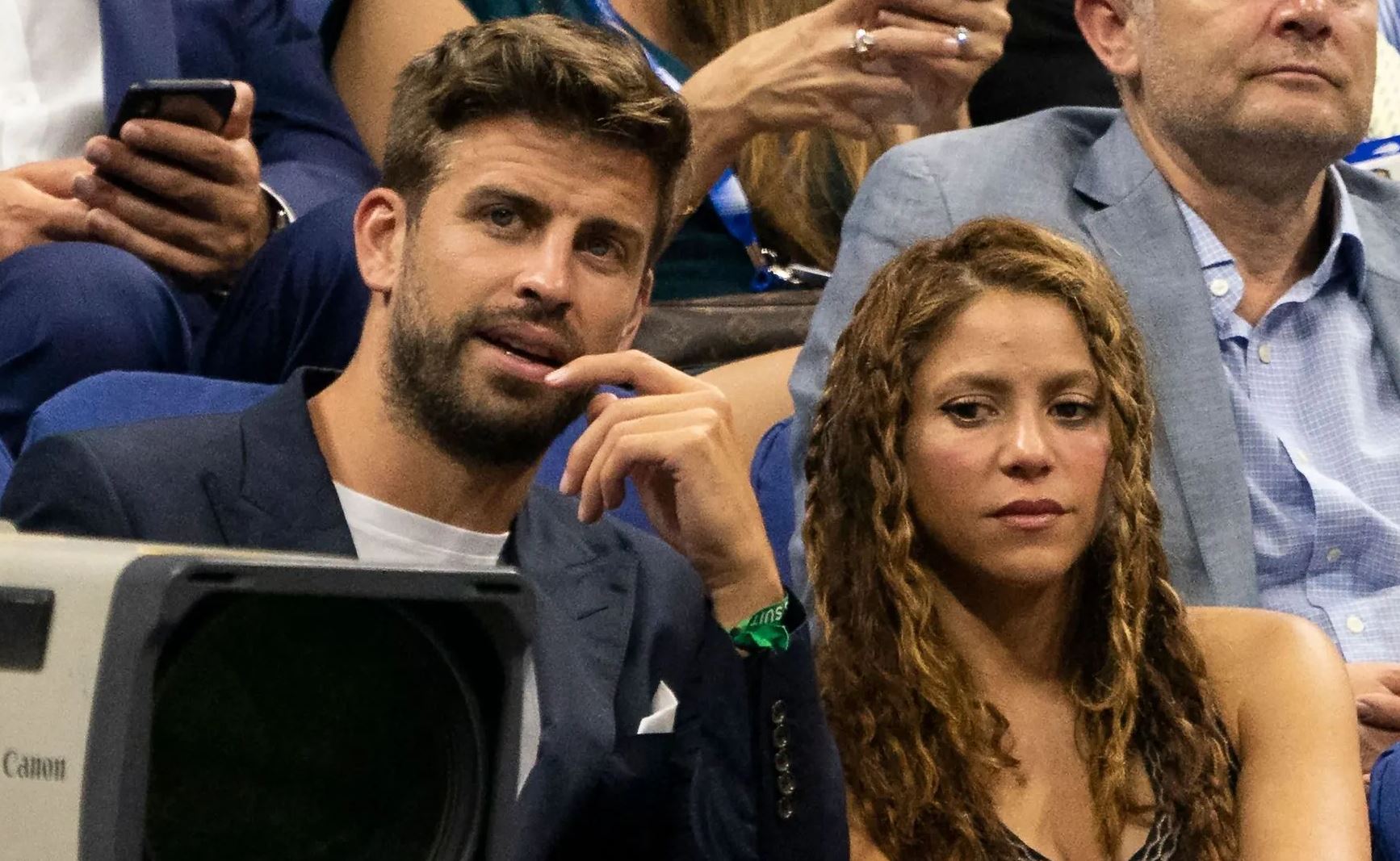 Piqué y Shakira