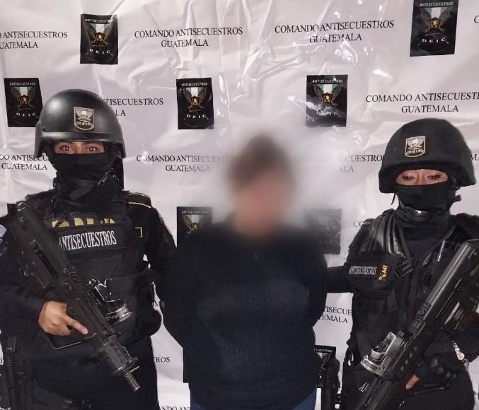 Capturan a Jenniffer N, una de las cabecillas de la banda de secuestradores La Familia del barrio