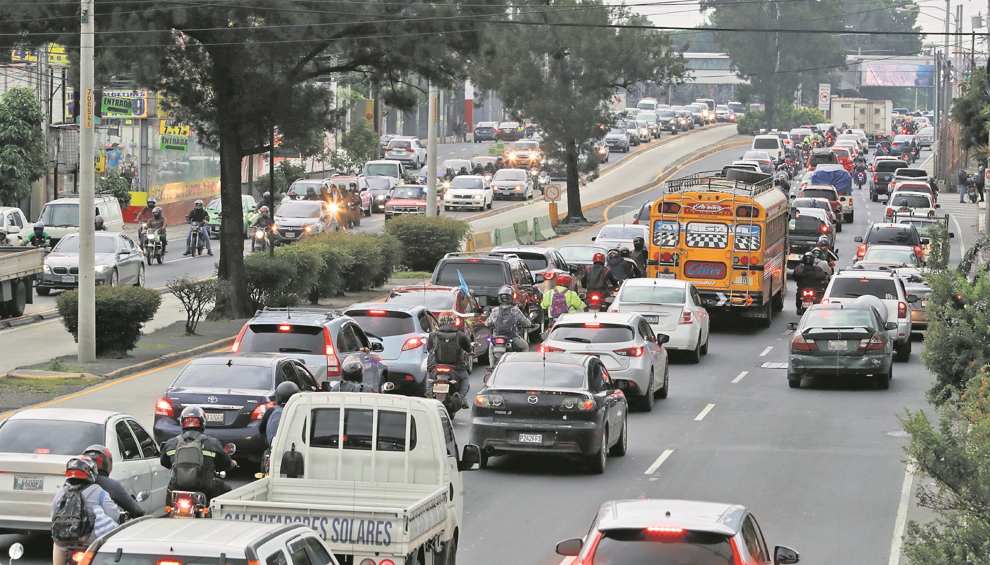 ¿En qué horario será habilitado el tránsito en los cuatro carriles de ciudad San Cristóbal a la capital?