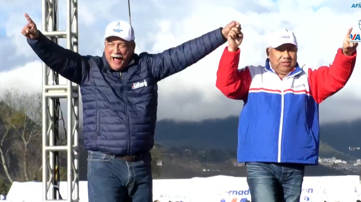 Partido Vamos proclama a Manuel Conde y Luis Suárez como candidatos a las elecciones de 2023