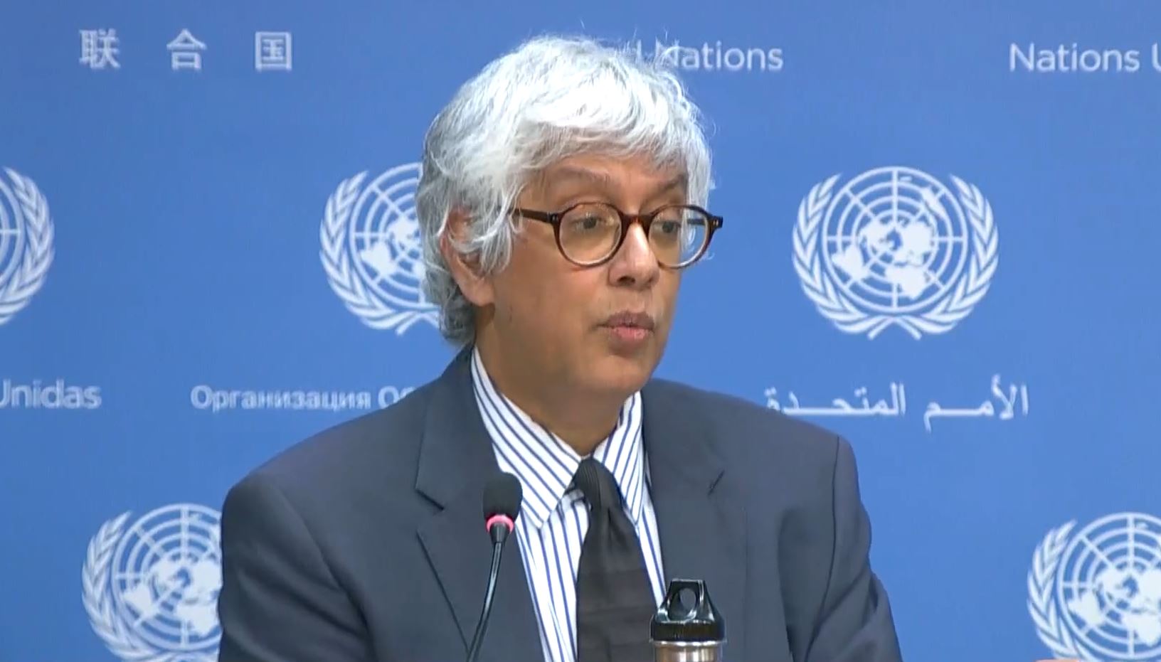 Iván Velásquez todavía goza de inmunidad, pese ya no estar como jefe de Cicig, afirma el portavoz adjunto del secretario general de la ONU