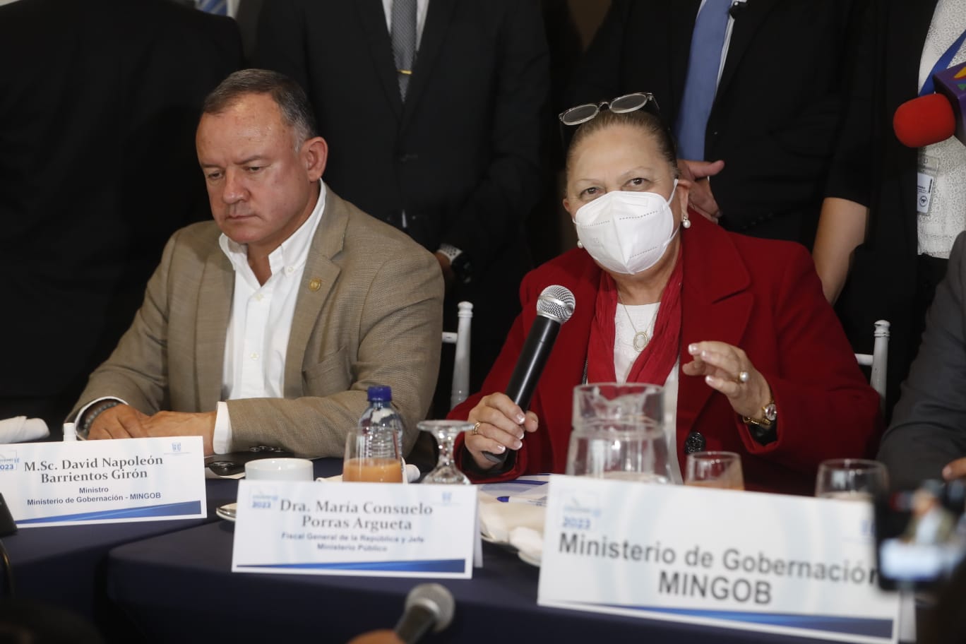 MP traslada información al TSE sobre personas señaladas y que buscan cargos de elección popular