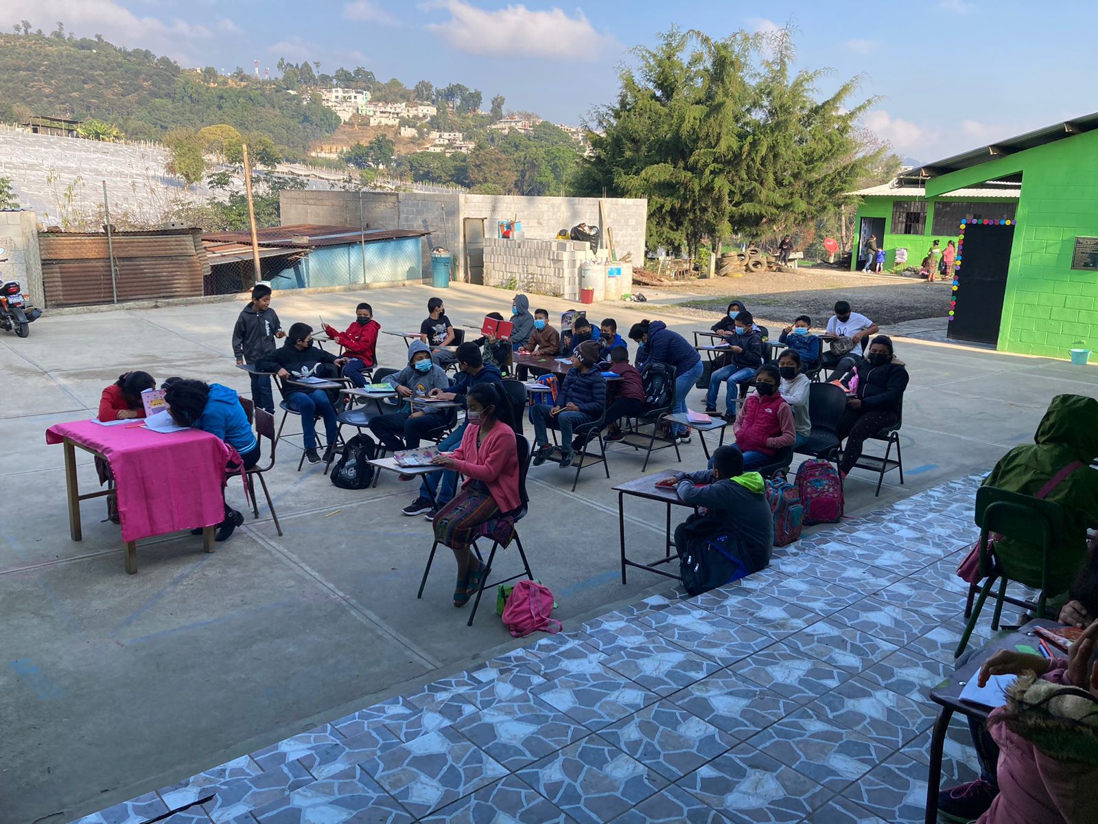Pese a falta de infraestructura, Educación no puede hacer inversiones mayores y se centra en reparaciones