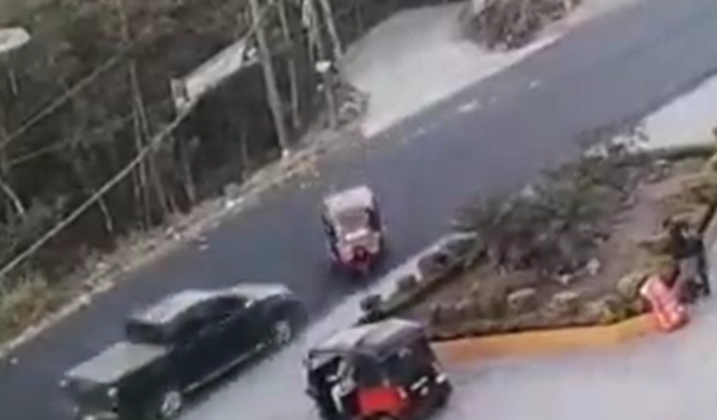 ACCIDENTE ENTRE PICOP Y MOTOTAXI EN CUILAPA
