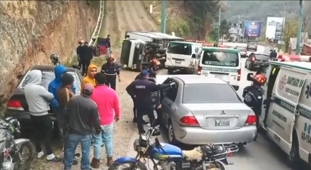 Periodista es arrollado durante una cobertura en la bajada de Las Cañas