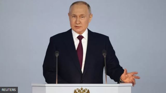 Putin anuncia la suspensión del tratado de armas nucleares que firmó con EE.UU. en un discurso en el que demonizó a Occidente
