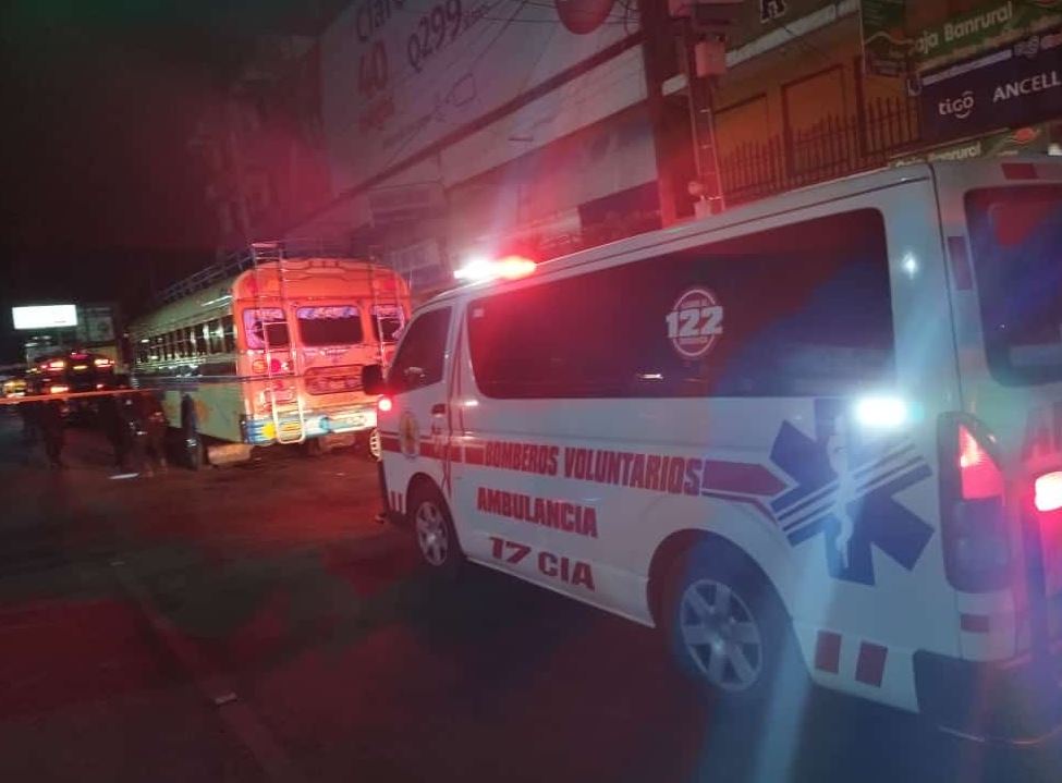 Desde una moto: sicario ultima a piloto cerca de la terminal de buses de Huehuetenango