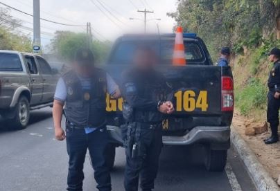 Extorsión Policial