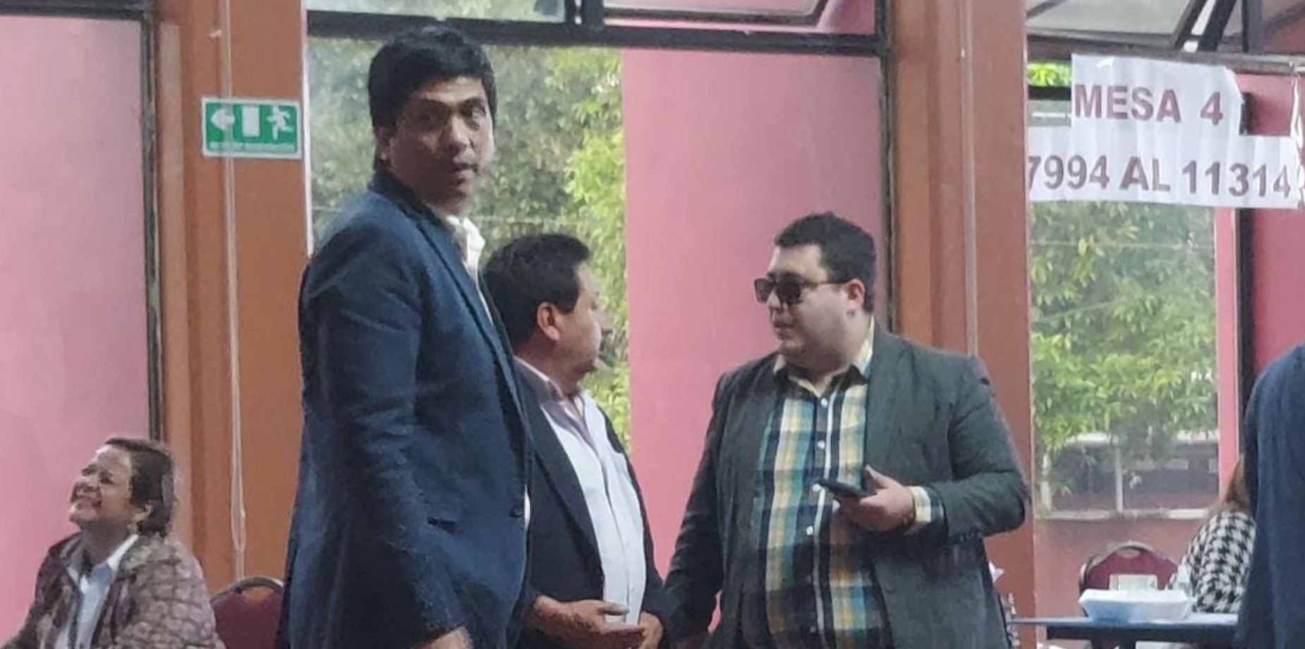 Reaparece el exjuez Mynor Moto tras meses de permanecer prófugo de la justicia