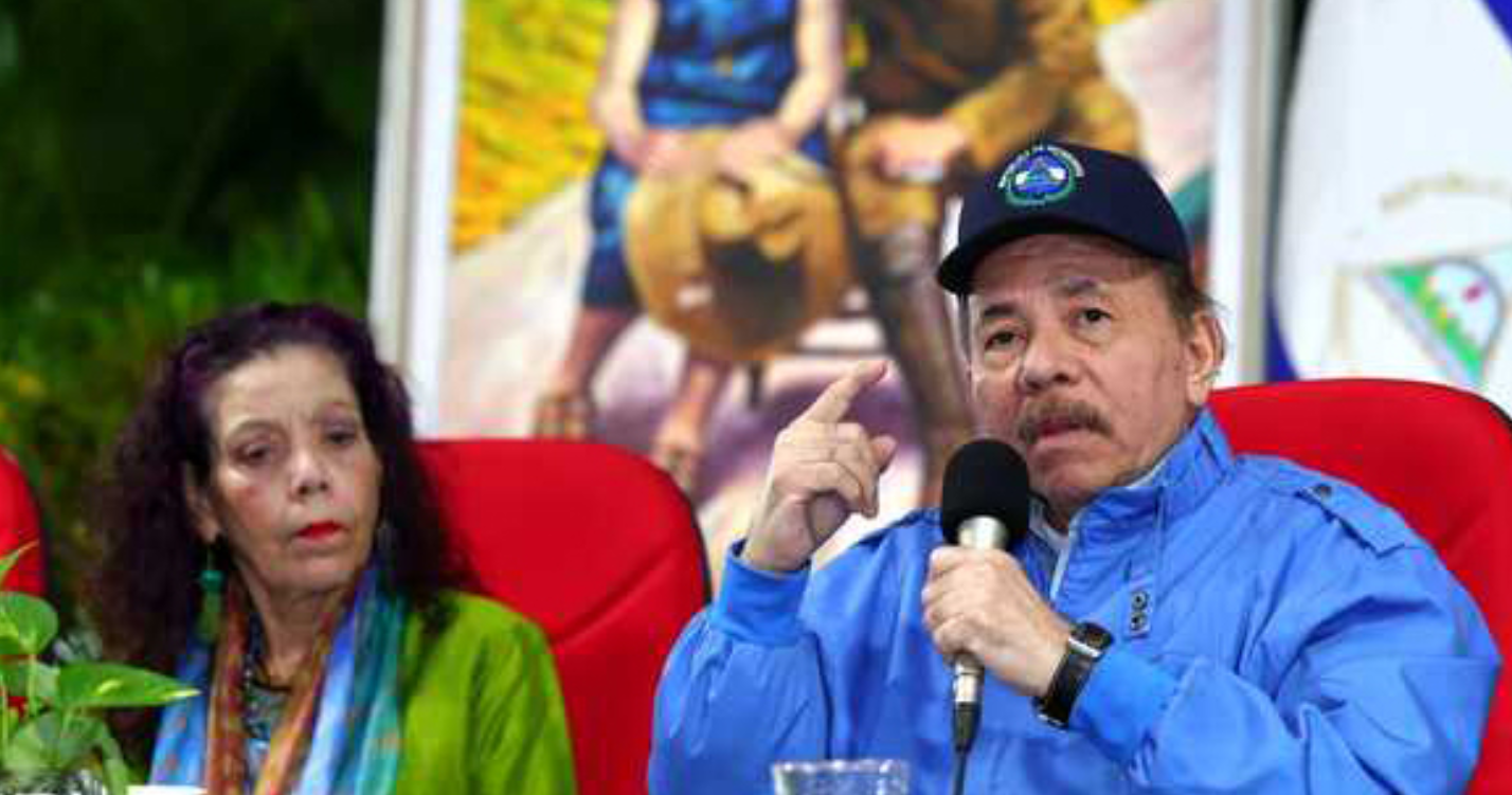 Fotografía cedida por la Presidencia de Nicaragua