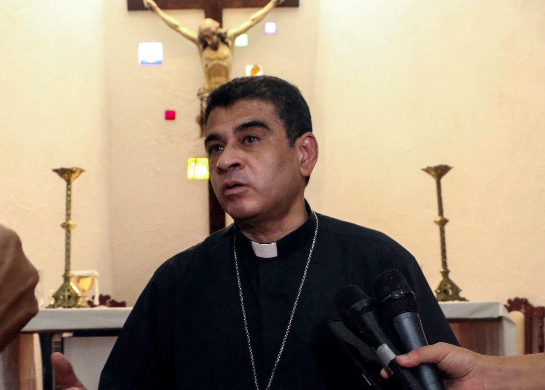 Obispo Rolando Álvarez. 2
