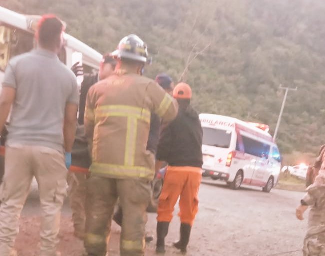 IMÁGENES: Mueren al menos 33 migrantes en un accidente de autobús en Panamá
