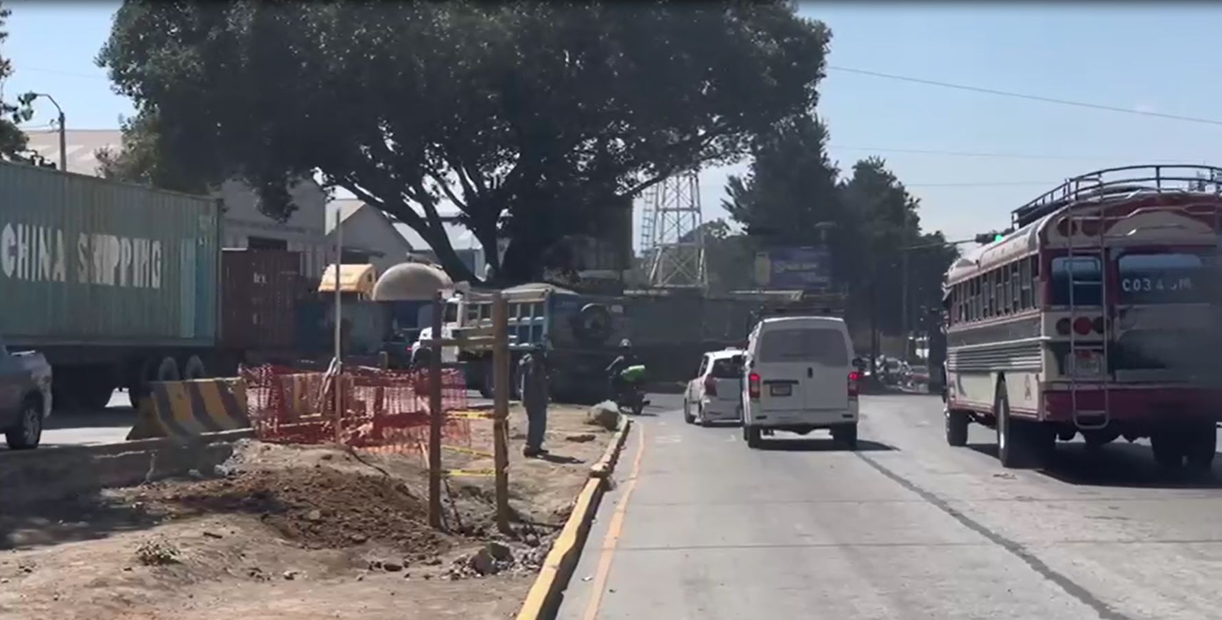 Municipalidad anuncia cambios de circulación en la Petapa y recomienda vías alternas