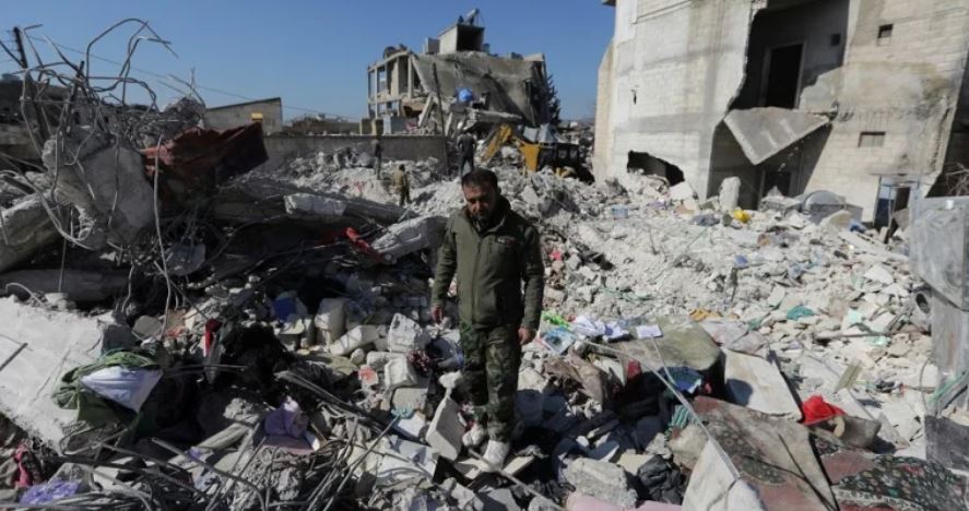 Terremotos en Turquía y Siria: “La situación en Siria es dramática… ciudades enteras se han venido abajo”