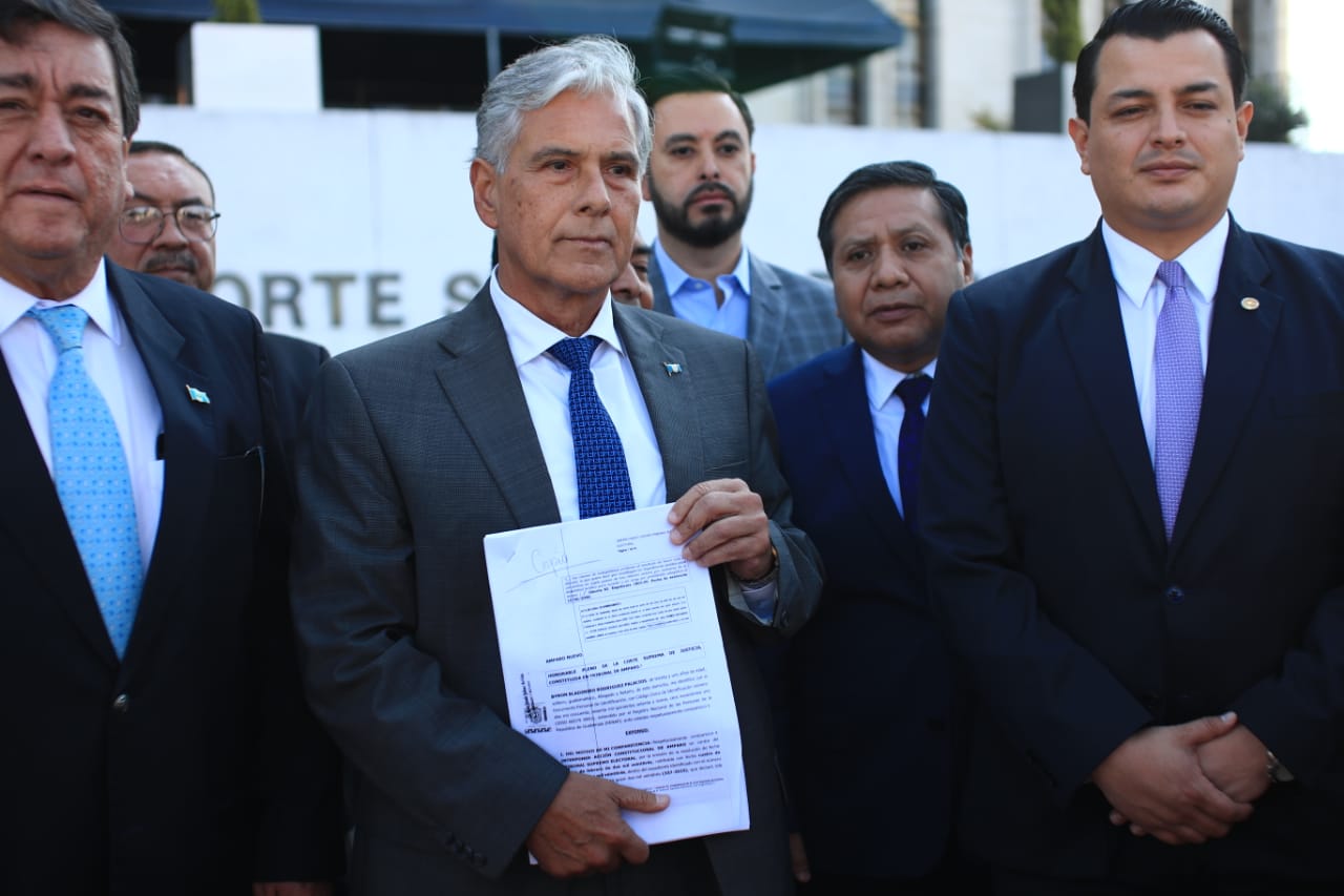 Partido Todos presenta un amparo en la CSJ contra la inscripción del binomio de la UNE