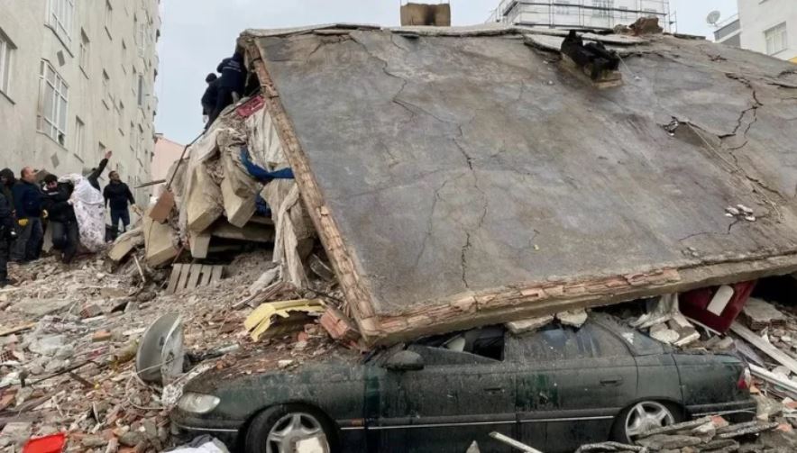 Terremoto en Turquía y Siria: cómo se vivió el momento en el que se produjo el potente sismo