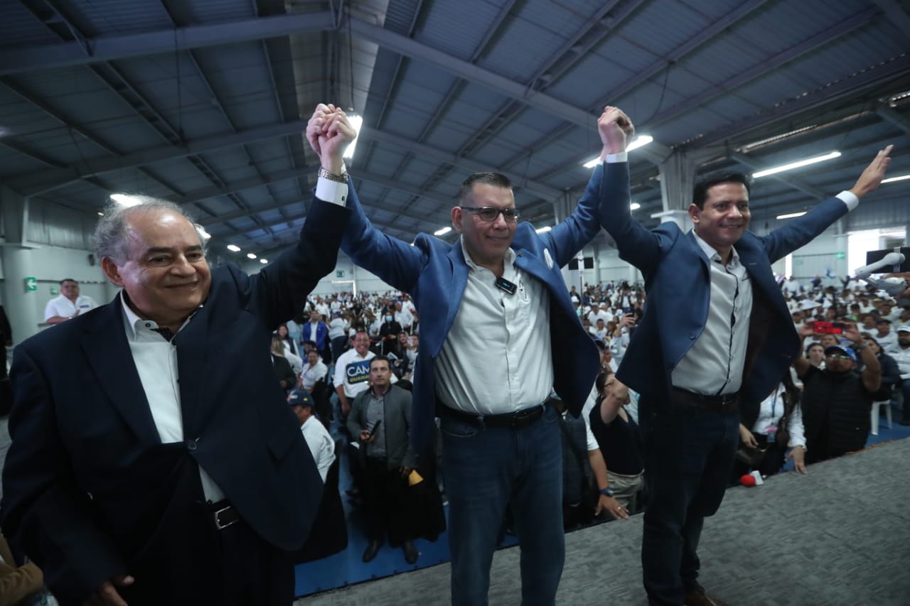 TSE resuelve a favor de Manuel Baldizón recurso de nulidad y admite su inscripción