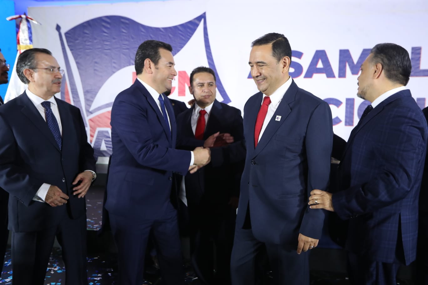 Expresidente Jimmy Morales y su hermano buscan puestos de elección popular con FCN-Nación