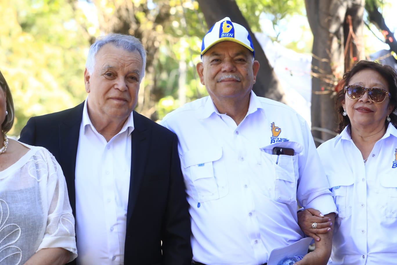 Partido Bien proclama como binomio presidencial a Giovanni Reyes y Oscar Figueroa