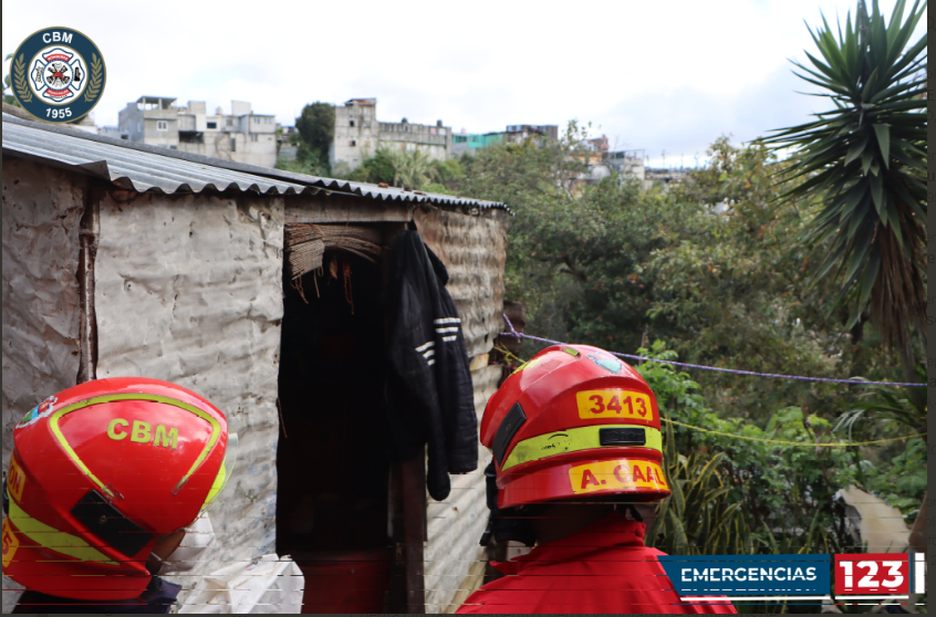 Con señales de violencia: El hallazgo de un bebé recién nacido dentro de una casa y estos datos dieron los bomberos