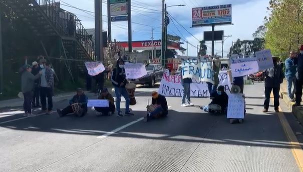 Cámaras empresariales se manifiestan por nueva jornada de bloqueos en Guatemala y transportistas analizan acciones legales