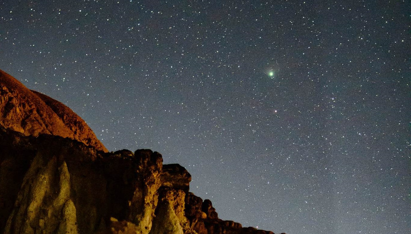 cometa verde