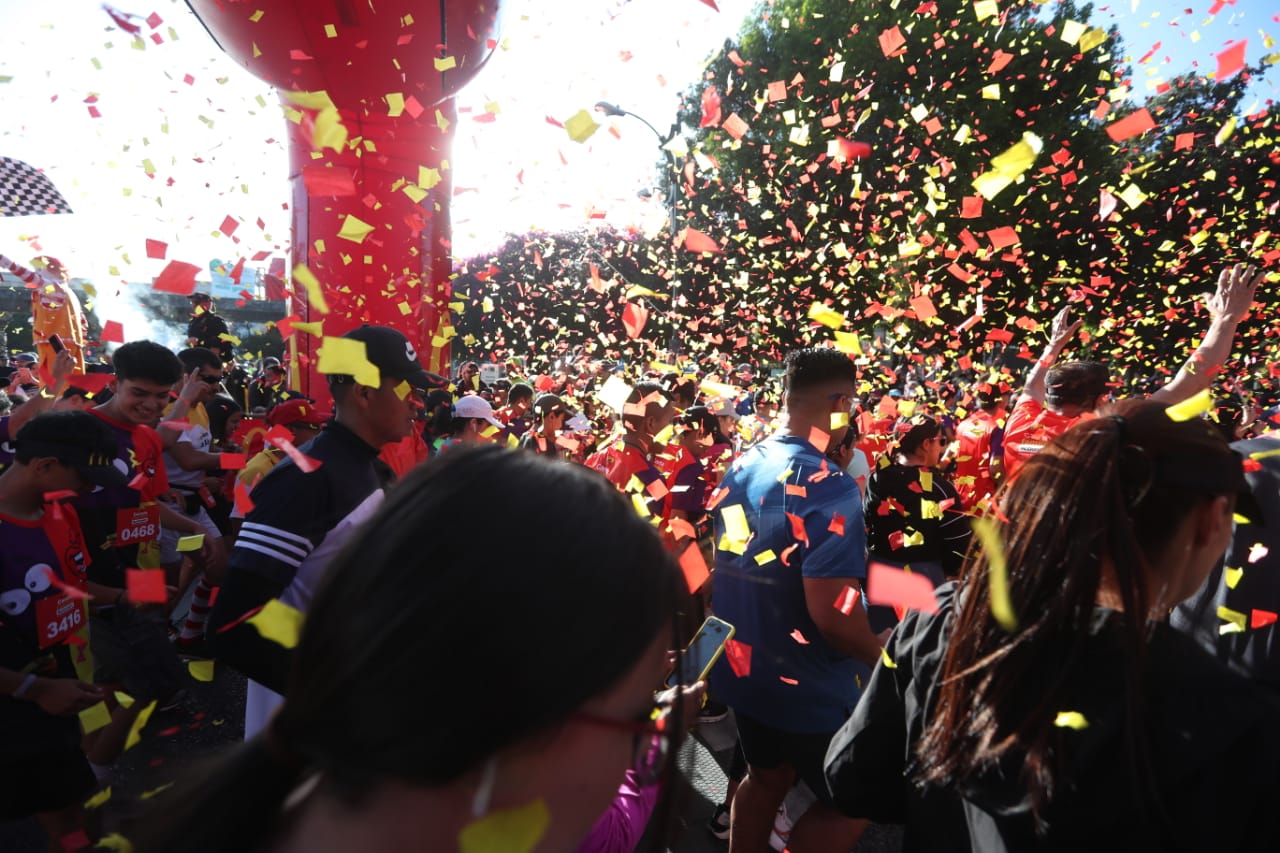 McDonalds lleva a cabo “la carrera familiar más grande que hayan celebrado en Centroamérica”