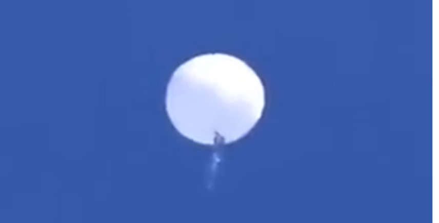 Colombia alerta de que detectó un objeto similar al globo “espía” chino en su territorio