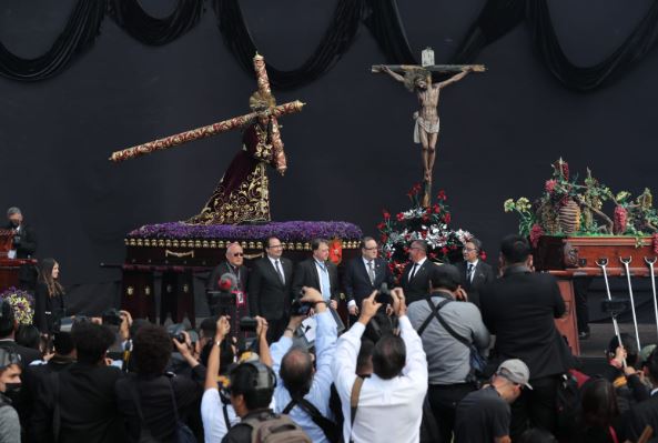 Así fue la ceremonia en que la Semana Santa en Guatemala fue declarada Patrimonio de la Humanidad por la Unesco