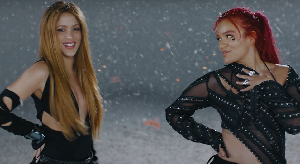 Shakira y Karol G: los colombianismos de “TQG”, el nuevo tema en el que pasan cuentas con sus exparejas