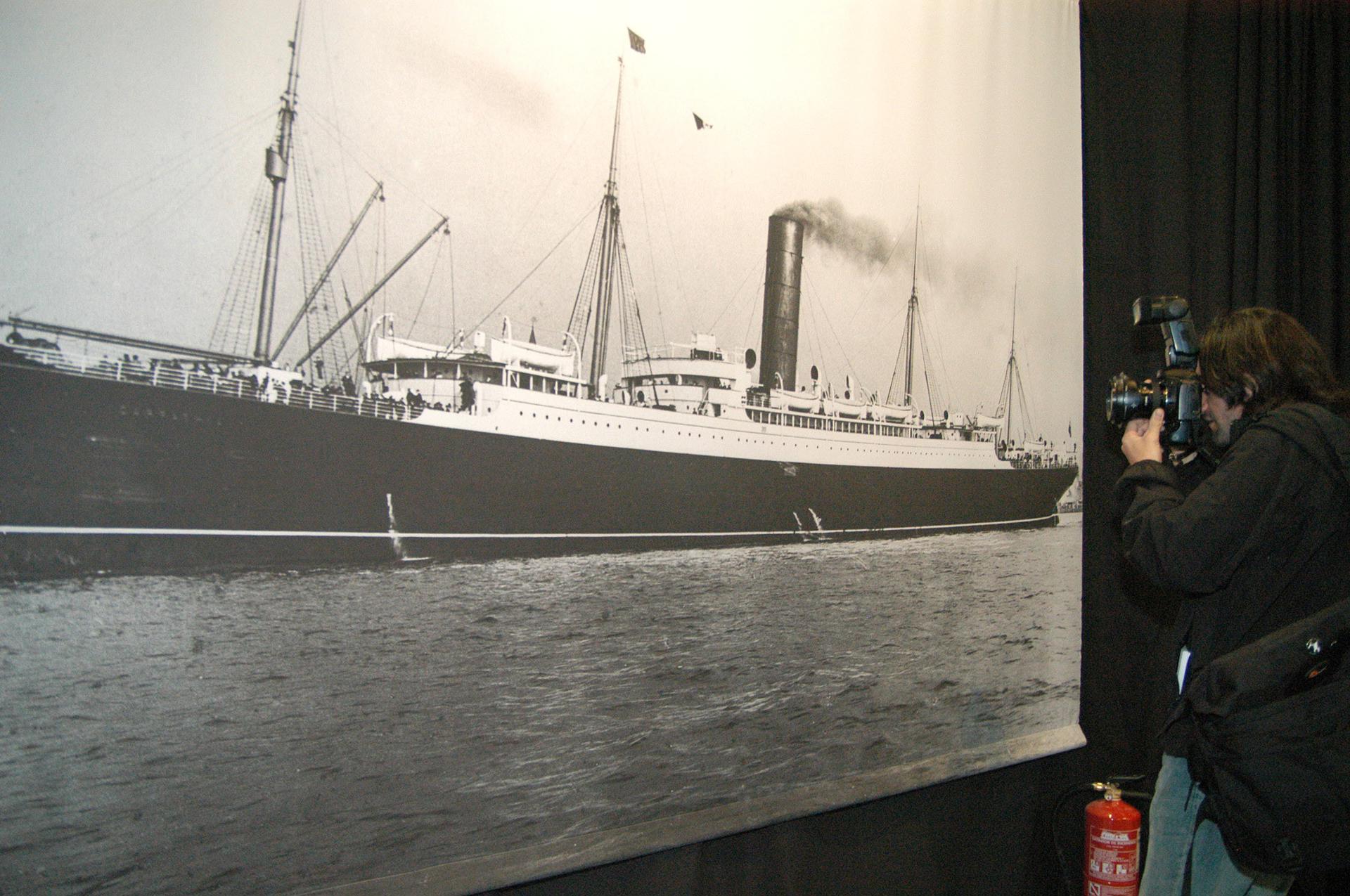 Imágenes inéditas del Titanic muestran ruinas casi intactas de la embarcación