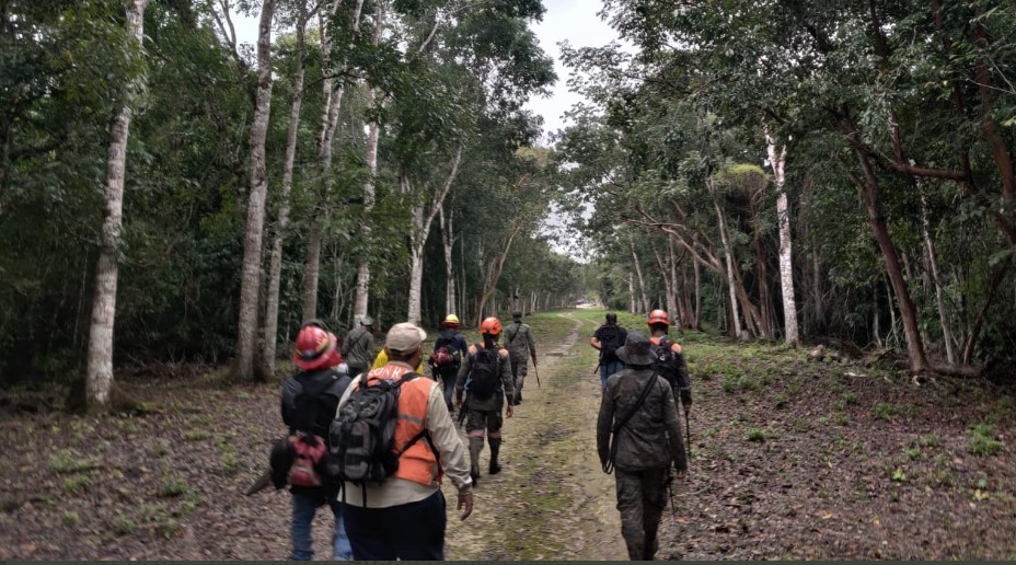 Ejército actualiza sobre tareas de búsqueda de turista desaparecido en el Parque Nacional Tikal