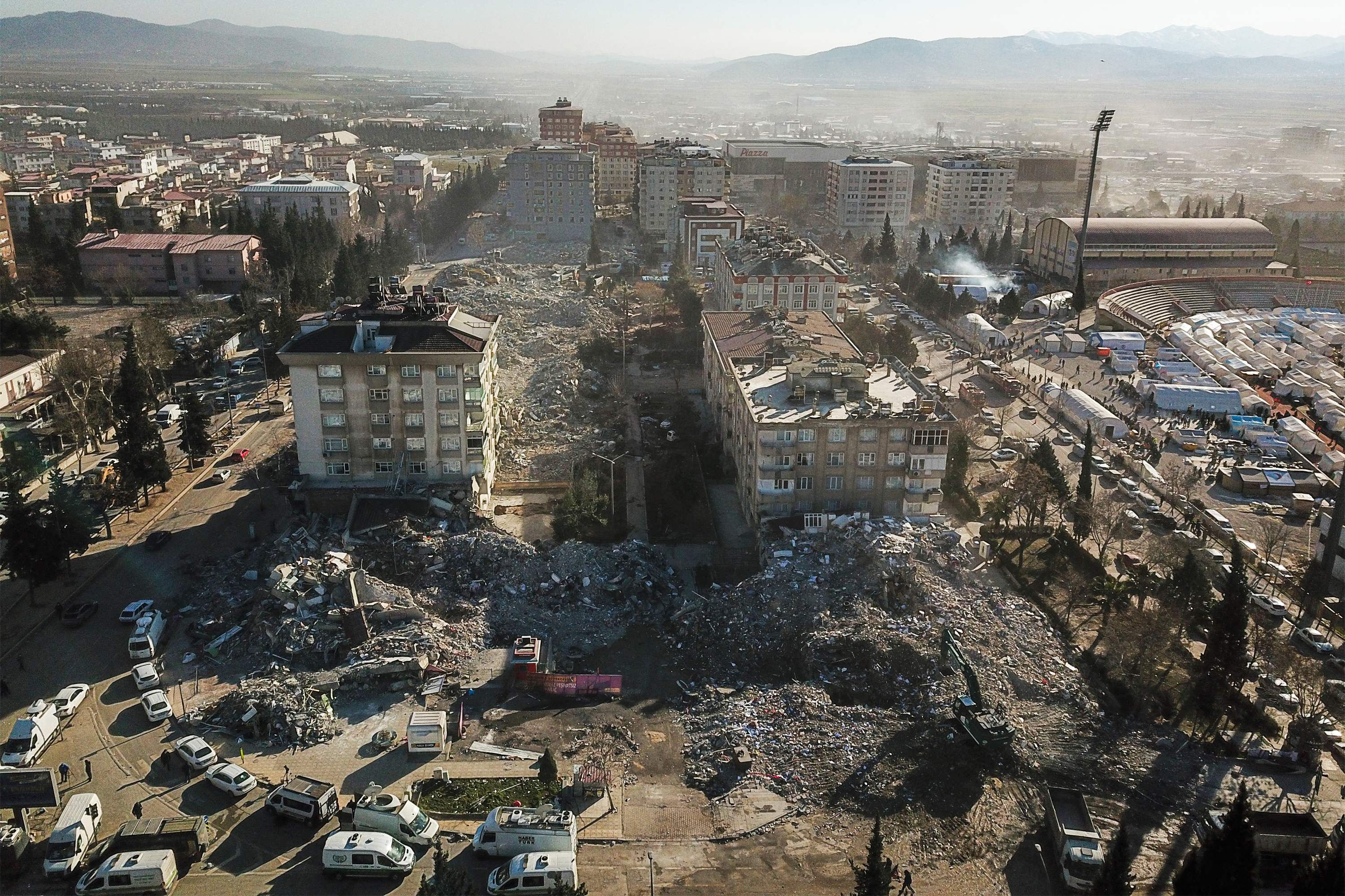 terremoto en Turquía