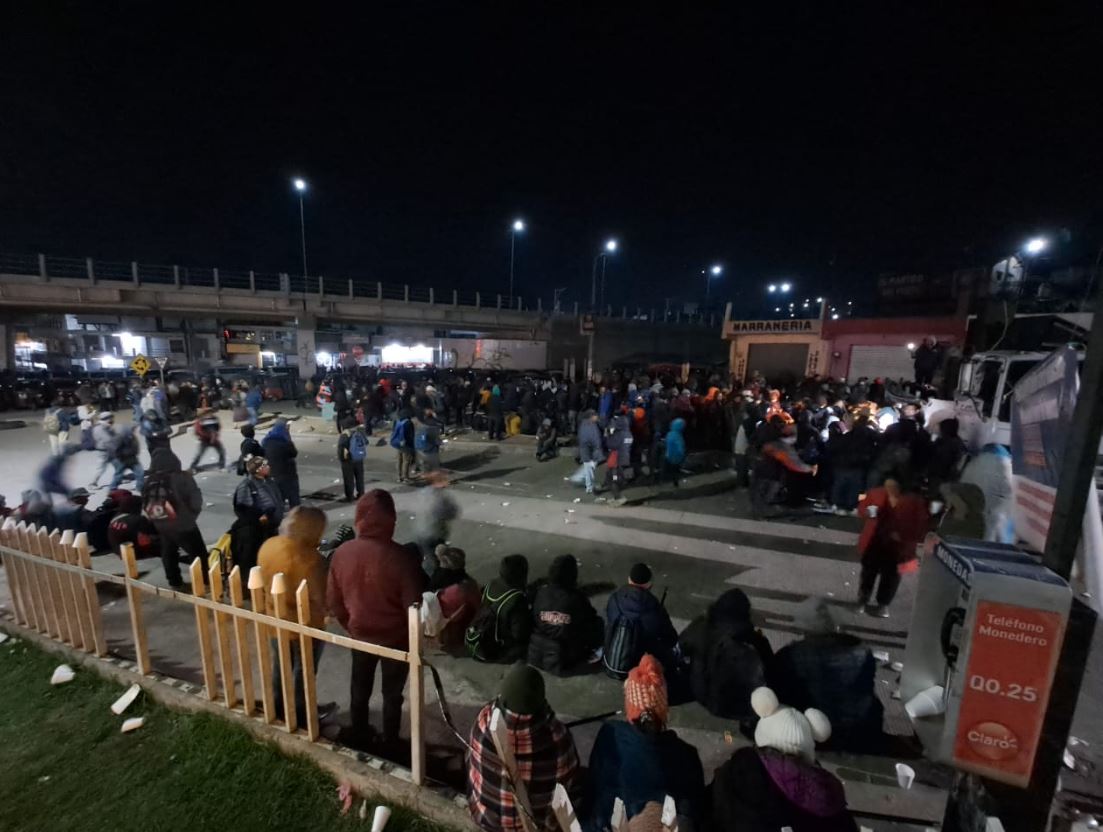 Los 48 Cantones de Totonicapán continúan bloqueando 10 carreteras del país, principalmente sobre la ruta Interamericana