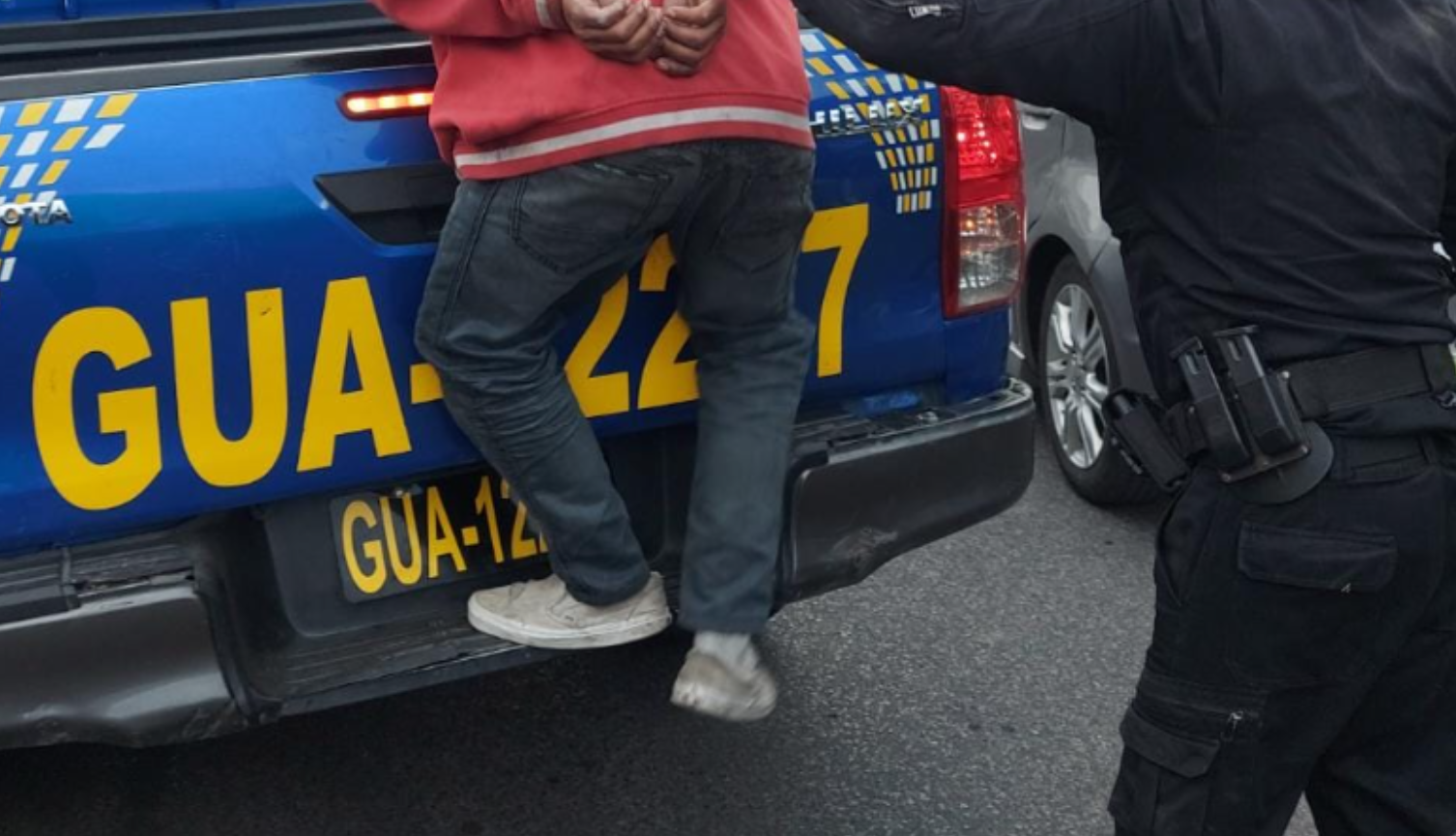 CAPTURADO SICARIO EN SAN PEDRO AYAMPUC