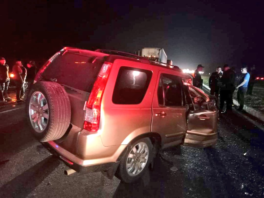 Accidente en la autopista Palín – Escuintla deja dos personas muertas