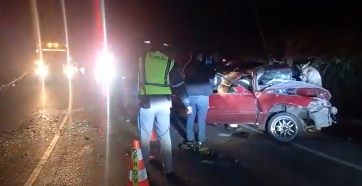 Cuatro personas mueren en accidente de tránsito en Quetzaltenango