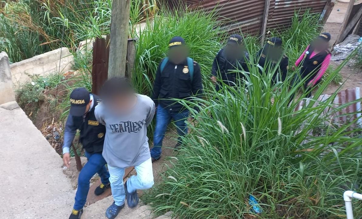 Quería esconder una granada: Presunto extorsionista es capturado en la zona 5