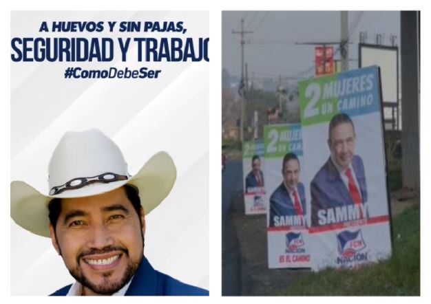 TSE amonesta a los partidos políticos FCN-Nación y Nosotros por propaganda electoral que riñe contra la moral