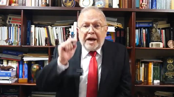 Exjefe de la Cicig, Francisco Dall’Annese, responde señalamiento de fiscal Rafael Curruchice y le dice corrupto