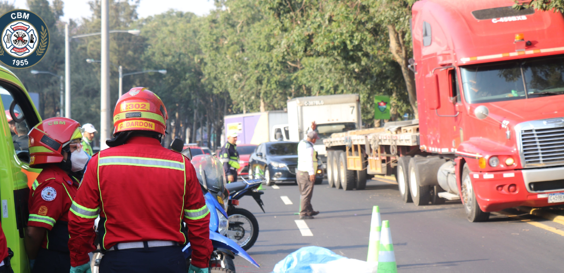 ACCIDENTE EN LA ZONA 11