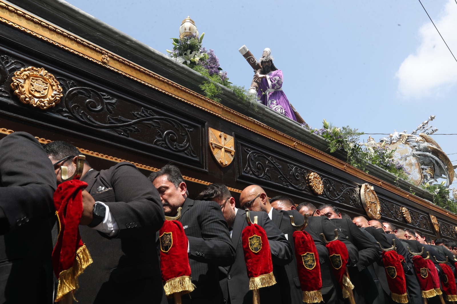 IMÁGENES | Jesús de la Buena Muerte sale en su tradicional procesión del tercer domingo de Cuaresma