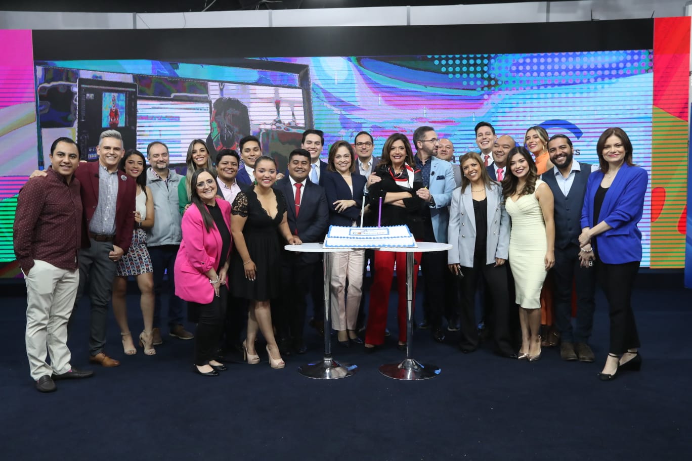Noticiero Guatevisión cumple 20 años al aire