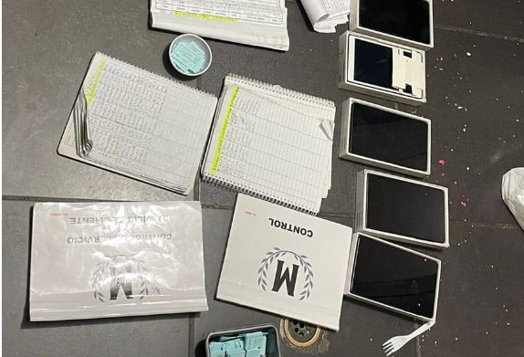 Cuadernos de citas, celulares y computadoras: MP da detalles de los hallazgos en allanamientos relacionados con trata de personas