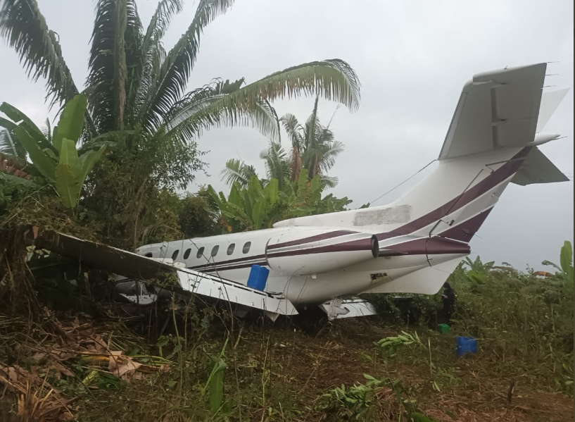 Aeronave con presunta cocaína es localizada en Petén y autoridades reportan capturas