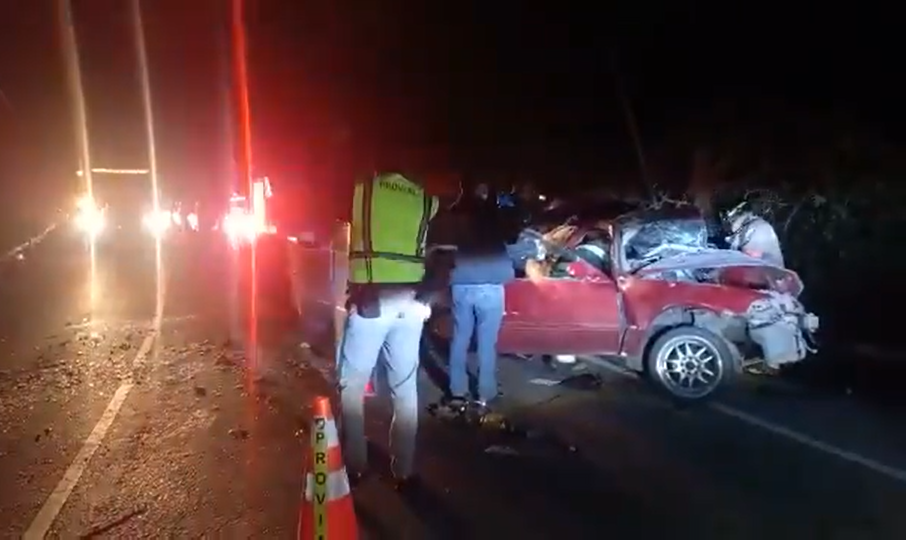 Identifican a 3 integrantes de una familia dentro de los fallecidos en percance en Zunil, Quetzaltenango
