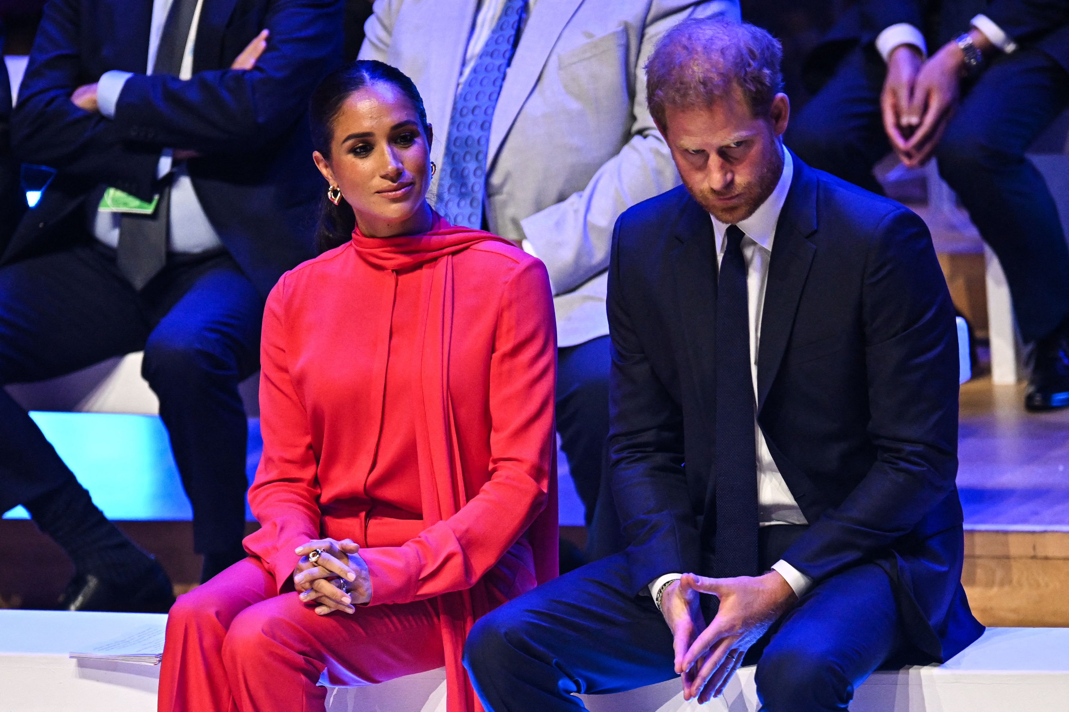 Meghan Markle y Príncipe Harry