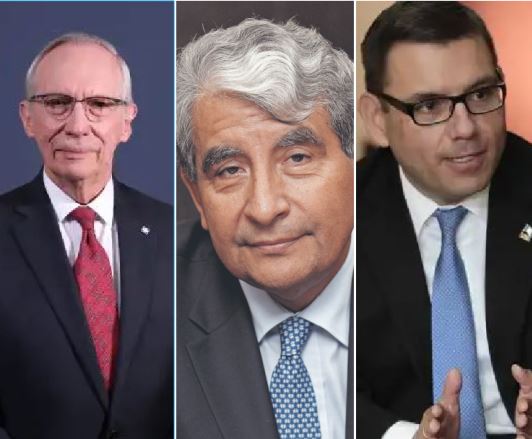 El RC del TSE se refiere a las candidaturas de Edmond Mulet, Manuel Baldizón y Francisco Arredondo